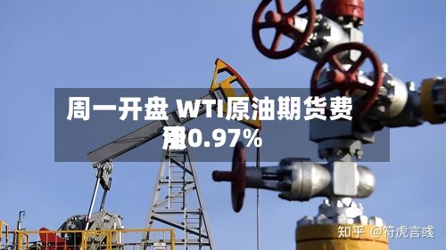 周一开盘 WTI原油期货费用
涨0.97%