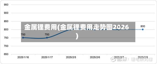 金属锂费用(金属锂费用走势图2026)