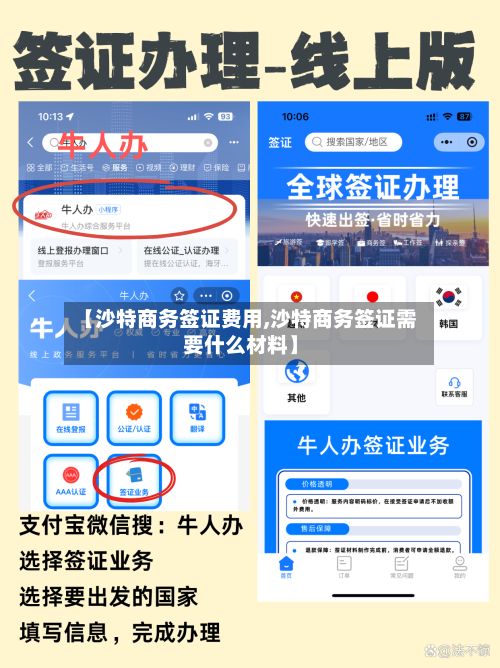 【沙特商务签证费用,沙特商务签证需要什么材料】-第3张图片