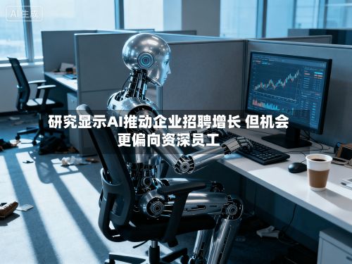 研究显示AI推动企业招聘增长 但机会更偏向资深员工-第2张图片