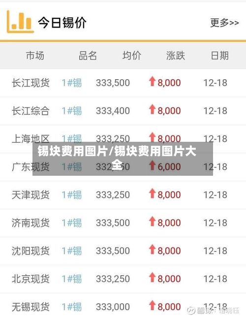 锡块费用图片/锡块费用图片大全