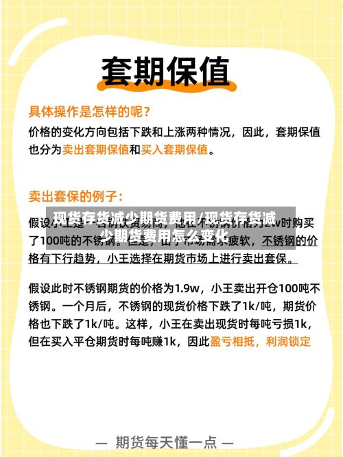 现货存货减少期货费用/现货存货减少期货费用怎么变化-第2张图片