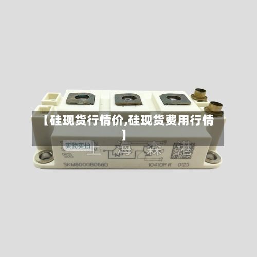 【硅现货行情价,硅现货费用行情】-第2张图片