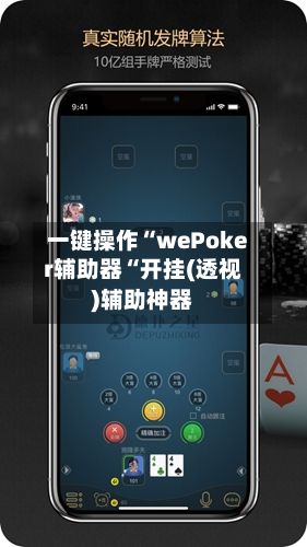 一键操作“wePoker辅助器“开挂(透视)辅助神器-第2张图片