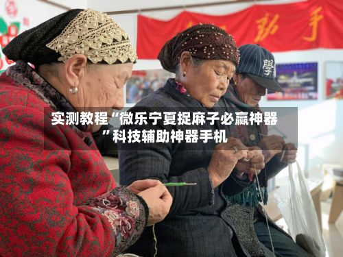 实测教程“微乐宁夏捉麻子必赢神器”科技辅助神器手机-第3张图片