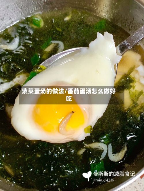 紫菜蛋汤的做法/番茄蛋汤怎么做好吃