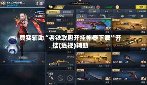 真实辅助“老铁联盟开挂神器下载”开挂(透视)辅助-第3张图片