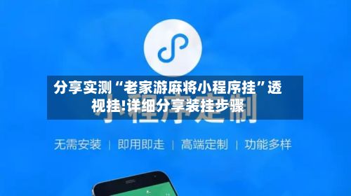 分享实测“老家游麻将小程序挂”透视挂!详细分享装挂步骤-第3张图片