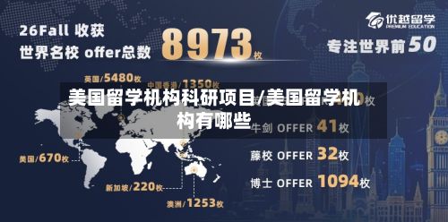 美国留学机构科研项目/美国留学机构有哪些-第2张图片