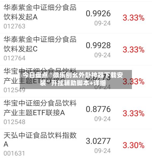 今日盘点“微乐刨幺外卦神器下载安装	”开挂辅助脚本+详细-第2张图片