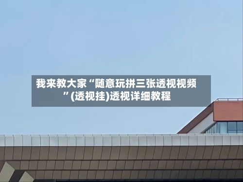 我来教大家“随意玩拼三张透视视频	”(透视挂)透视详细教程-第2张图片