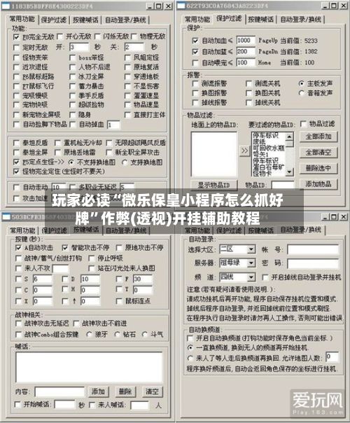 玩家必读“微乐保皇小程序怎么抓好牌”作弊(透视)开挂辅助教程