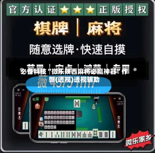 必备科技“微乐陕西麻将必赢神器”作弊(透视)透视辅助-第3张图片