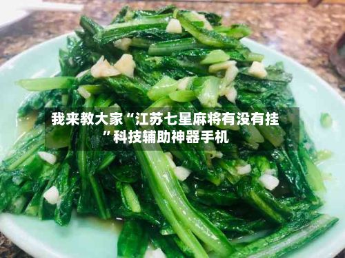 我来教大家“江苏七星麻将有没有挂”科技辅助神器手机-第2张图片