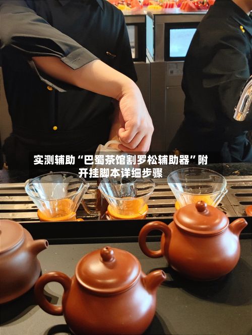 实测辅助“巴蜀茶馆割罗松辅助器”附开挂脚本详细步骤