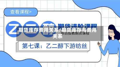 期货库存费用关系/期货库存与费用关系-第3张图片