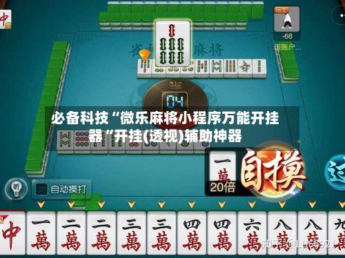 必备科技“微乐麻将小程序万能开挂器“开挂(透视)辅助神器-第3张图片