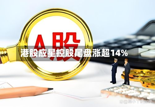 港股应星控股尾盘涨超14%-第2张图片