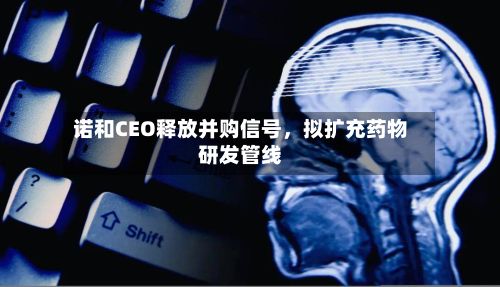 诺和CEO释放并购信号，拟扩充药物研发管线