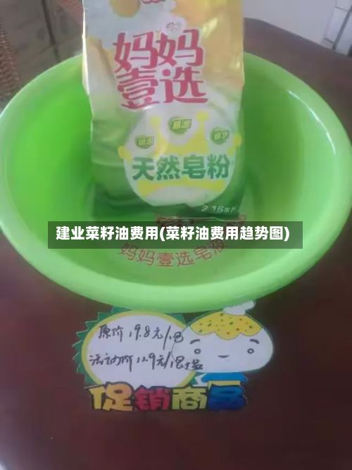 建业菜籽油费用(菜籽油费用趋势图)