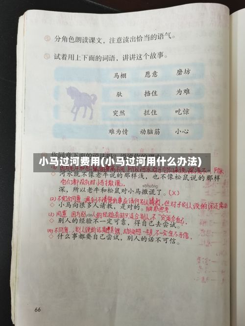 小马过河费用(小马过河用什么办法)-第3张图片