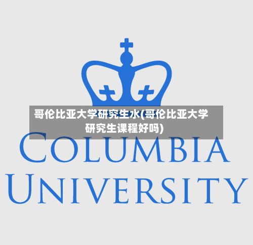 哥伦比亚大学研究生水(哥伦比亚大学研究生课程好吗)-第2张图片