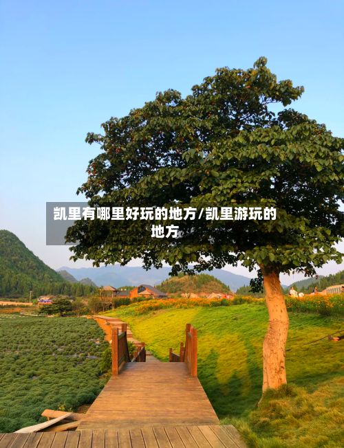 凯里有哪里好玩的地方/凯里游玩的地方