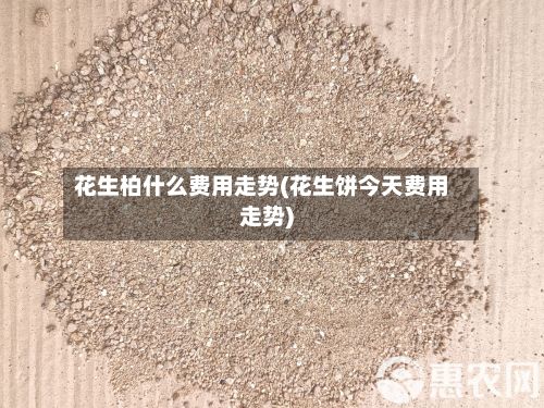 花生柏什么费用走势(花生饼今天费用走势)