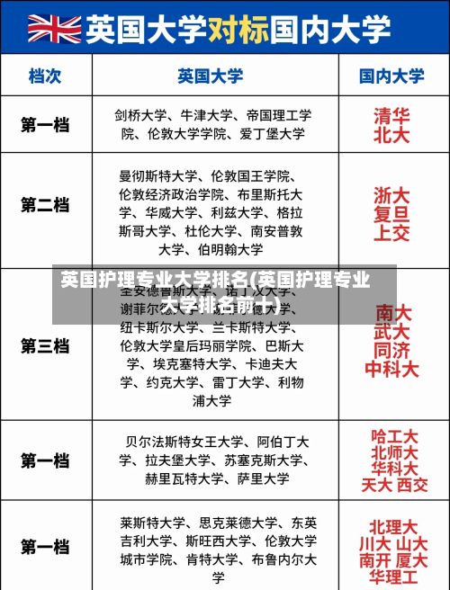 英国护理专业大学排名(英国护理专业大学排名前十)