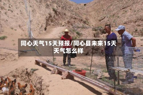 同心天气15天预报/同心县未来15天天气怎么样
