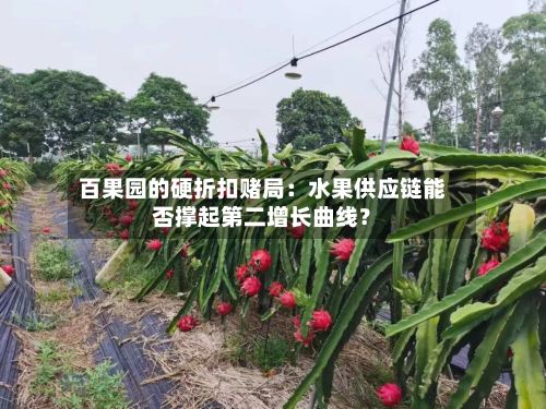 百果园的硬折扣赌局:水果供应链能否撑起第二增长曲线?-第2张图片