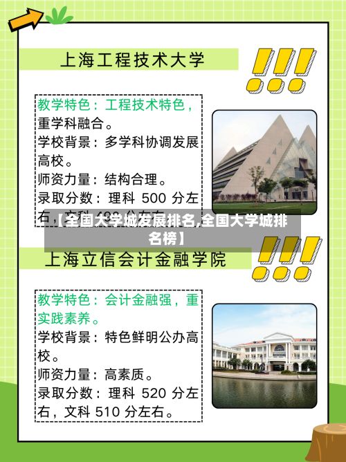 【全国大学城发展排名,全国大学城排名榜】-第3张图片