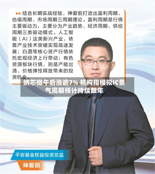 纳芯微午后涨逾7% 机构指模拟IC景气周期预计持续数年-第2张图片
