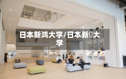 日本新鸿大学/日本新潟大学-第2张图片