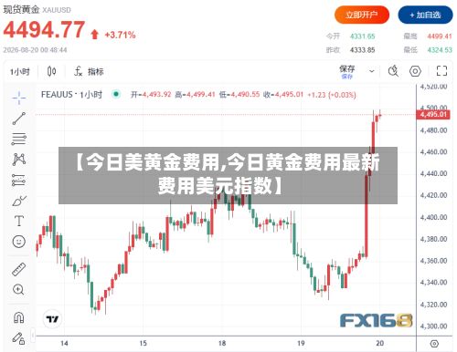 【今日美黄金费用,今日黄金费用最新费用美元指数】-第2张图片