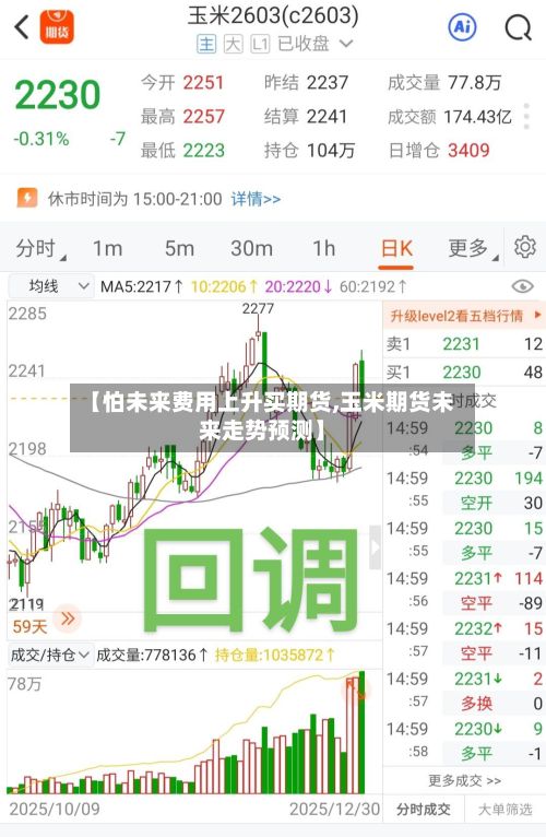 【怕未来费用上升买期货,玉米期货未来走势预测】