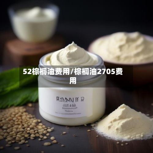 52棕榈油费用/棕榈油2705费用-第2张图片