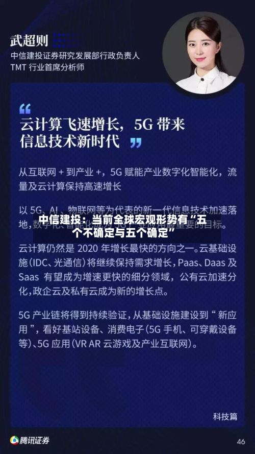 中信建投：当前全球宏观形势有“五个不确定与五个确定”-第2张图片