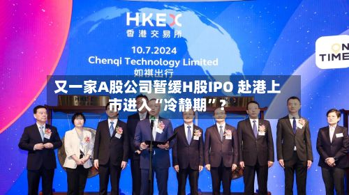 又一家A股公司暂缓H股IPO 赴港上市进入“冷静期	”？-第2张图片