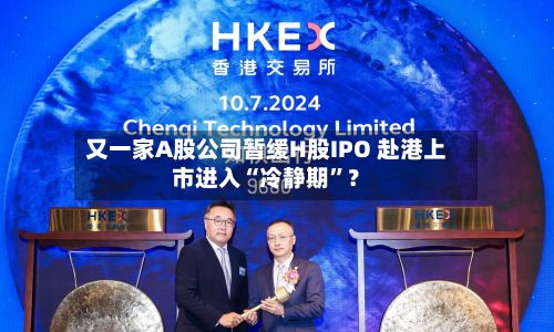 又一家A股公司暂缓H股IPO 赴港上市进入“冷静期”？