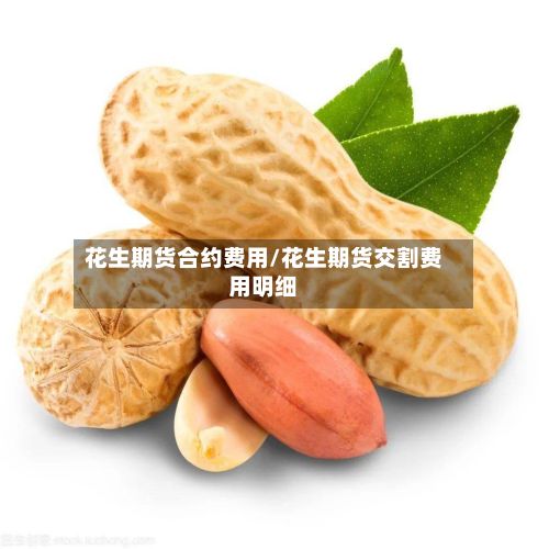 花生期货合约费用/花生期货交割费用明细-第3张图片