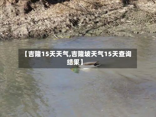 【吉隆15天天气,吉隆坡天气15天查询结果】-第2张图片