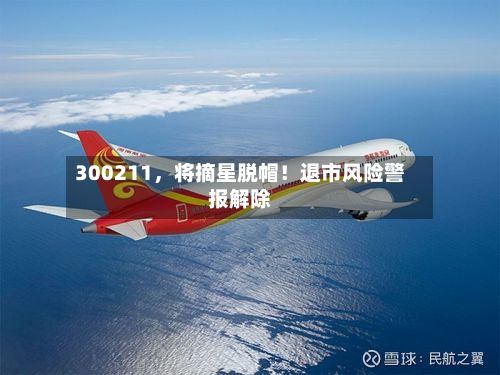300211，将摘星脱帽！退市风险警报解除-第2张图片