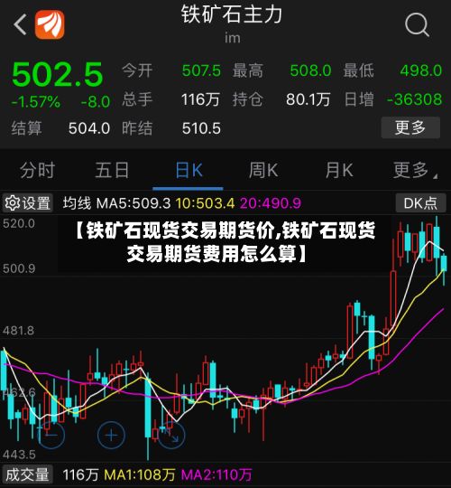 【铁矿石现货交易期货价,铁矿石现货交易期货费用怎么算】
