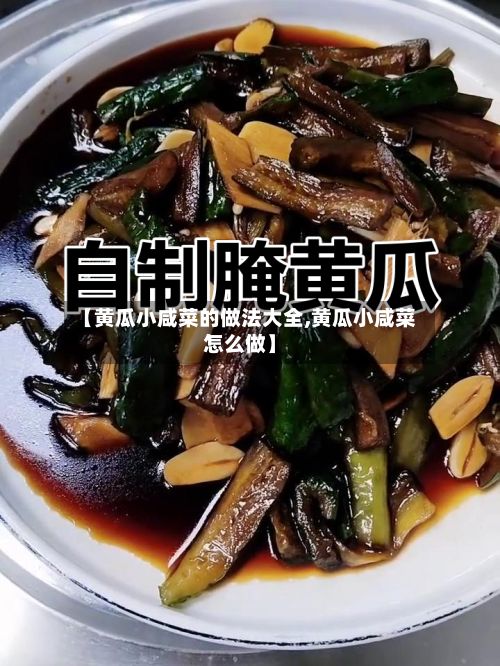 【黄瓜小咸菜的做法大全,黄瓜小咸菜怎么做】