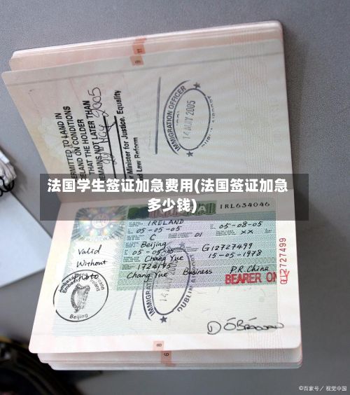 法国学生签证加急费用(法国签证加急多少钱)