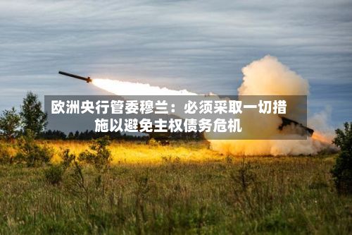 欧洲央行管委穆兰：必须采取一切措施以避免主权债务危机-第2张图片