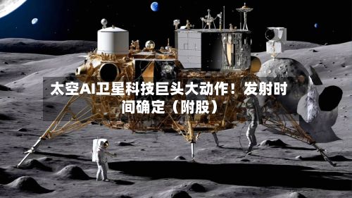 太空AI卫星科技巨头大动作！发射时间确定（附股）-第2张图片