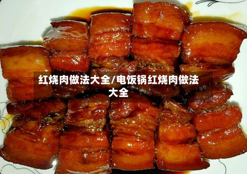 红烧肉做法大全/电饭锅红烧肉做法大全-第3张图片