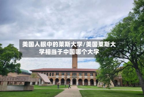 美国人眼中的莱斯大学/美国莱斯大学相当于中国哪个大学